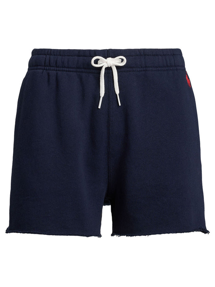 Fleece Drawstring Short - Blauw