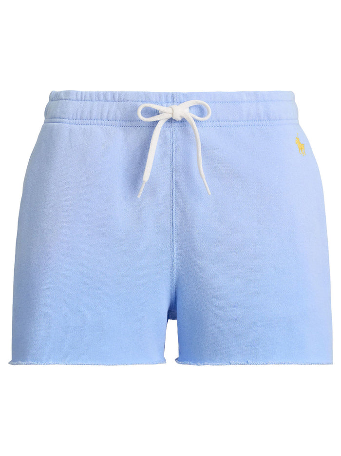 Fleece Drawstring Short - Blauw