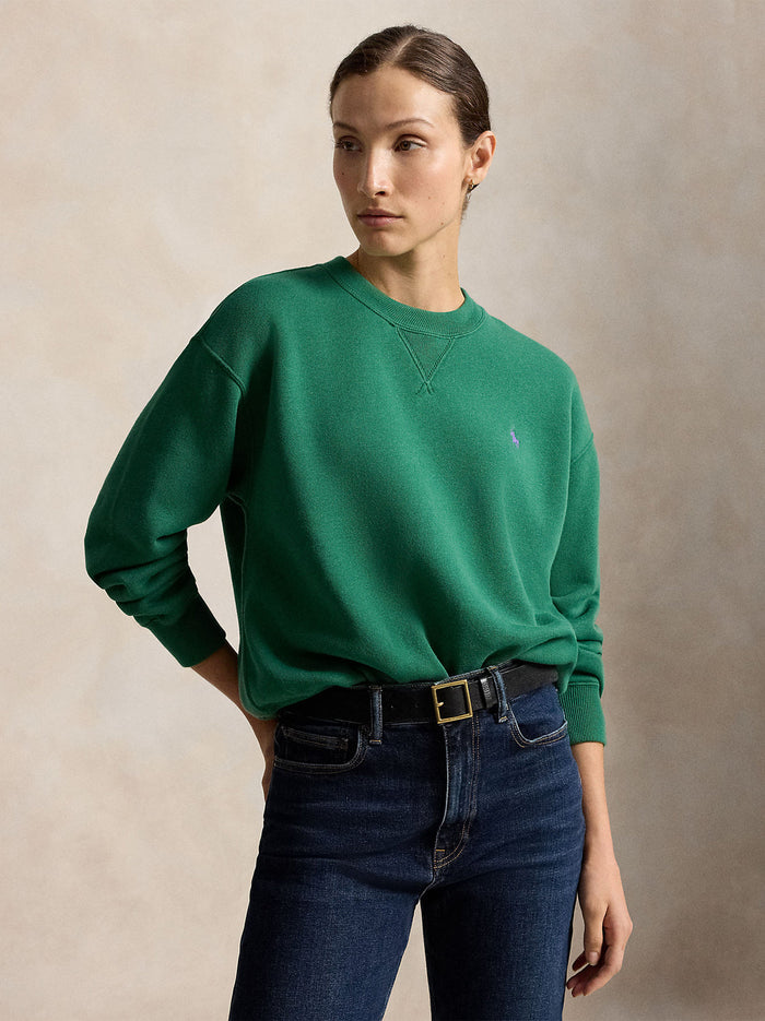 Fleece Sweater – Groen