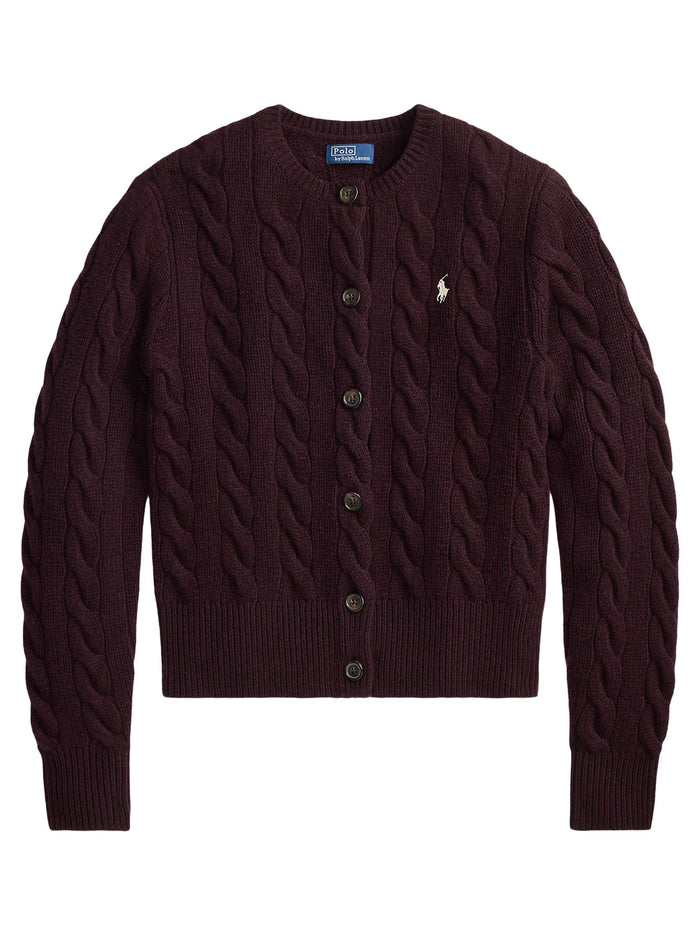 Kabelgebreid Wol-Kasjmier Vest