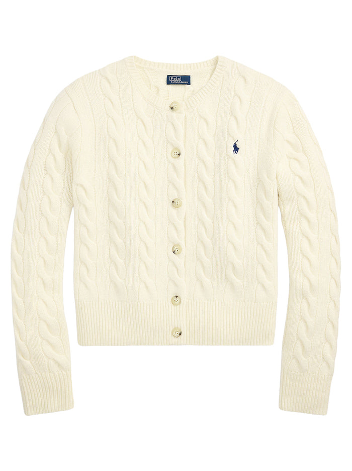 Kabelvest wol en cashmere