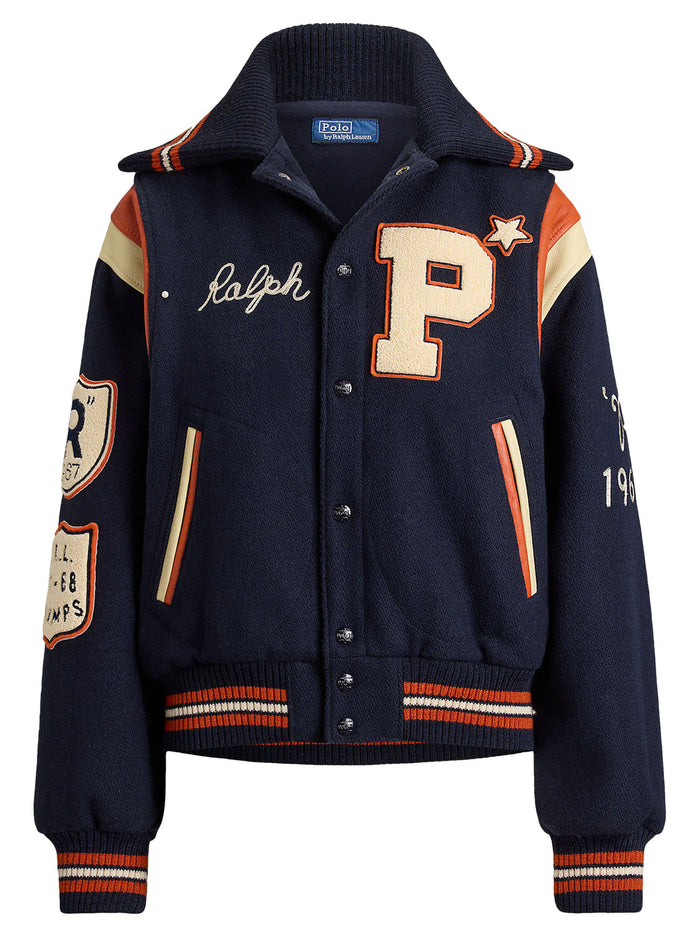 Letter Jacket – Blauw