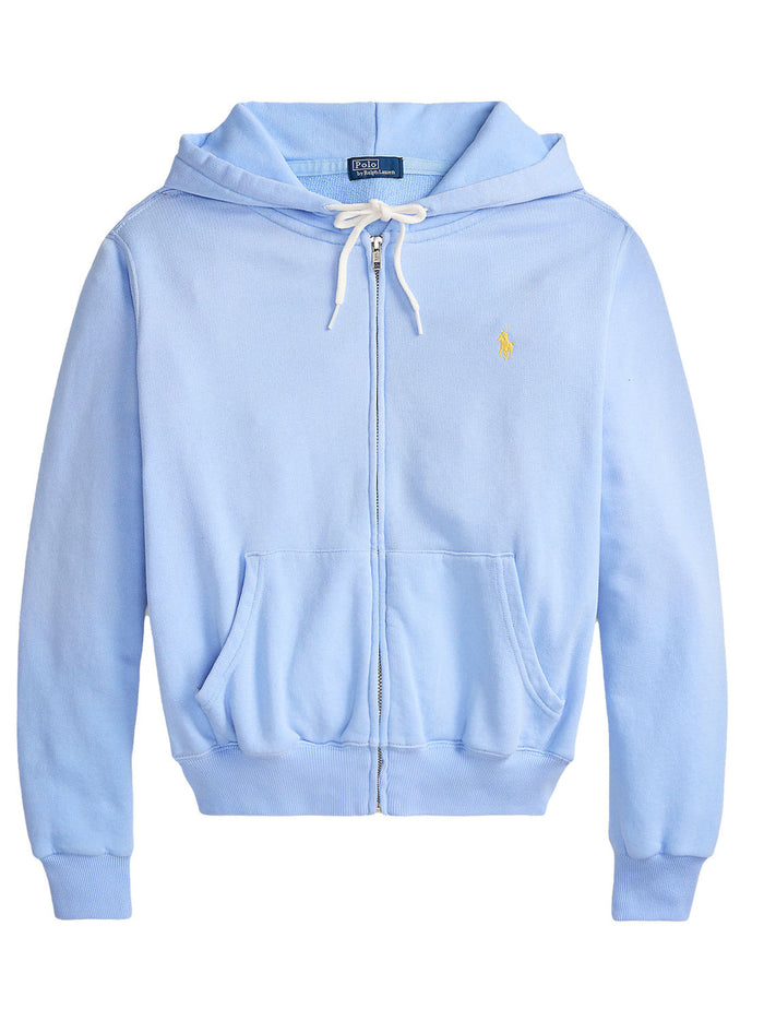 Lightweight fleece vest - Blauw