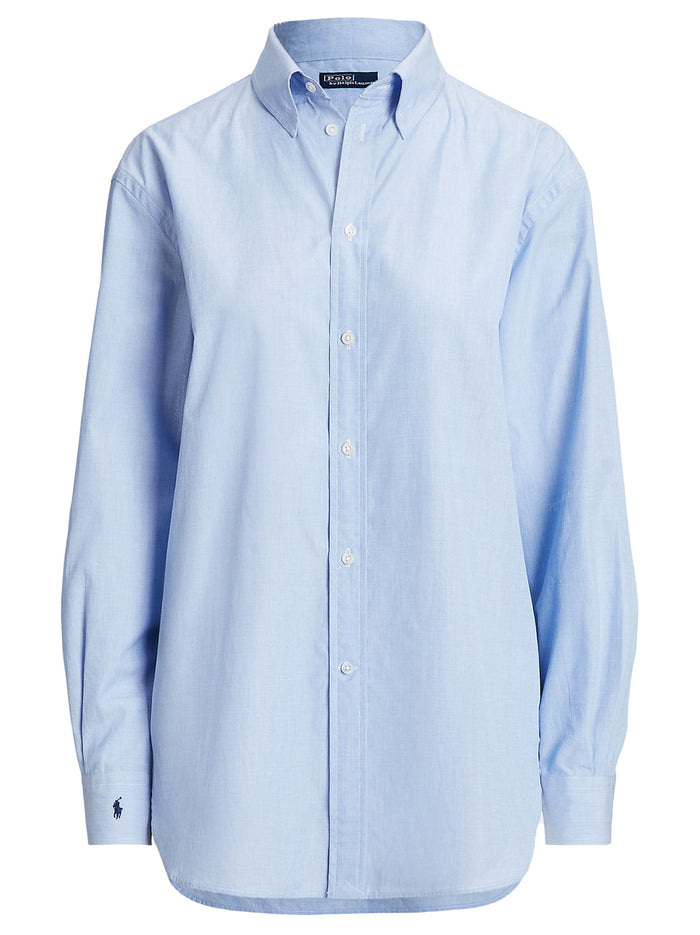 Oversized Blouse – Blauw