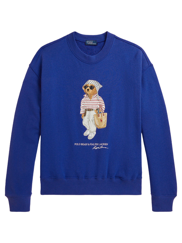 Polo Bear Crewneck - Blauw