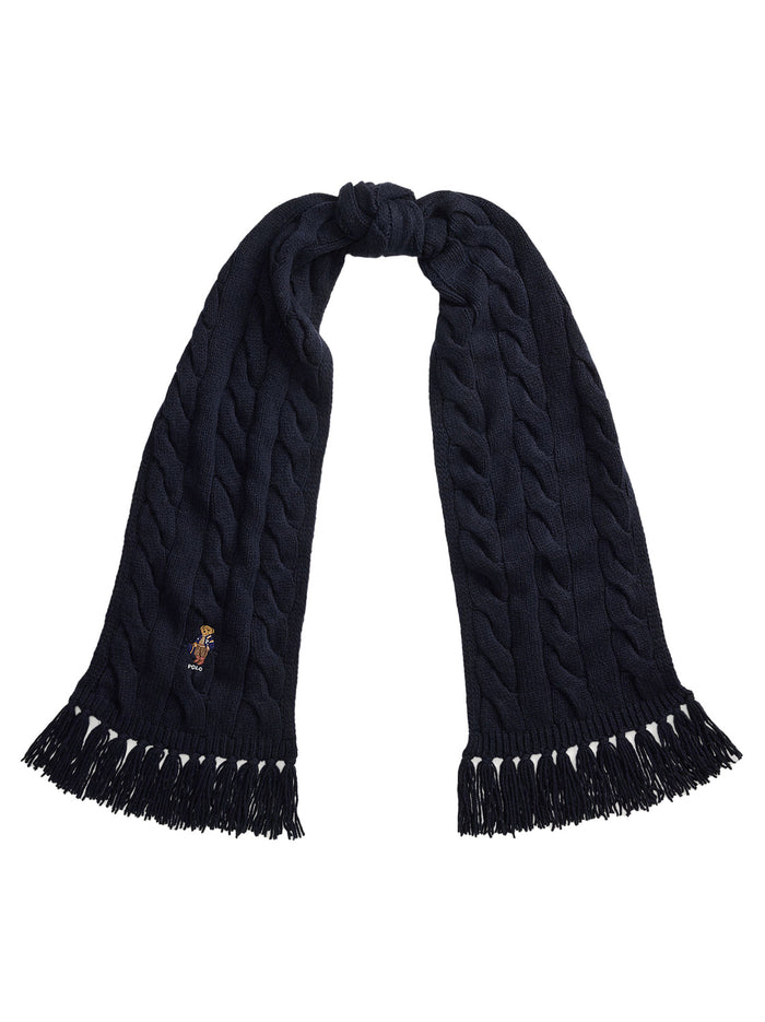 Polo Bear Shawl – Blauw