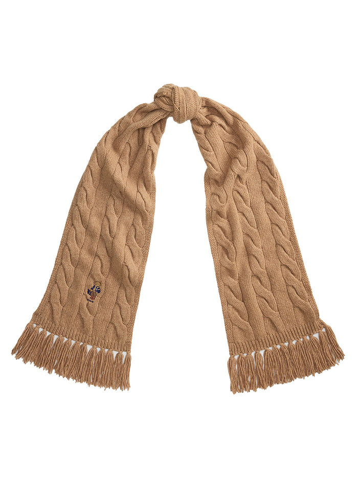 Polo Bear Shawl – Bruin