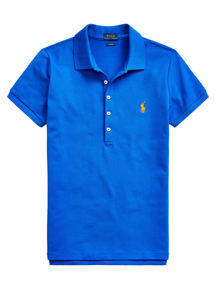 Polo korte mouw – Blauw