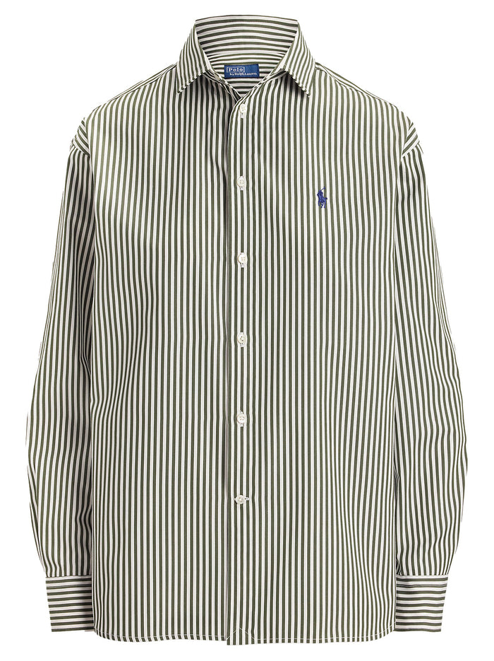 Relaxed Fit Gestreepte Blouse