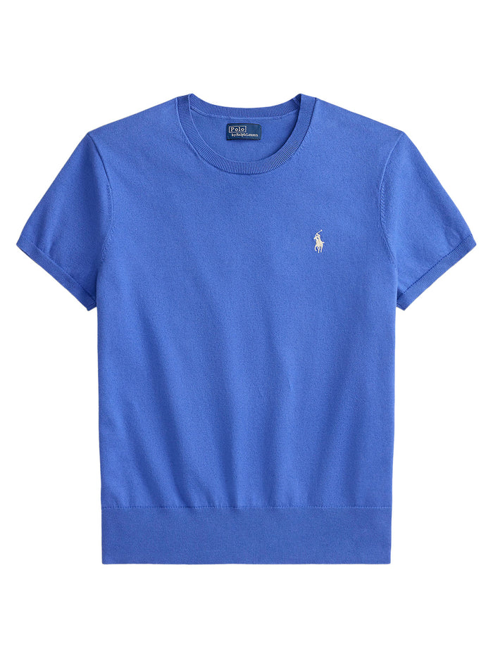 T-shirt Blauw