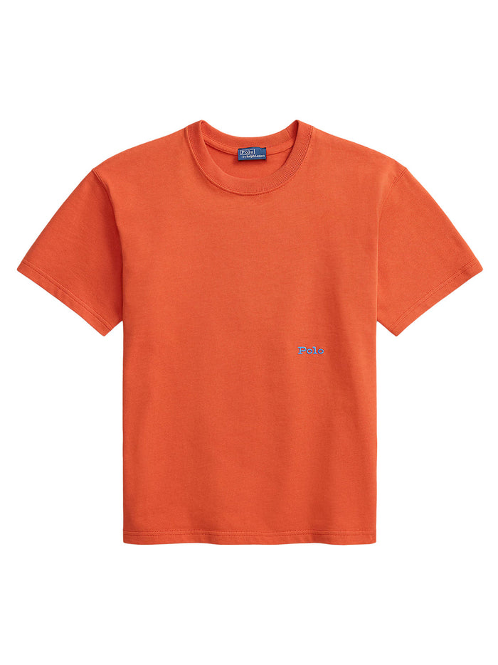 T-shirt korte mouw – Oranje