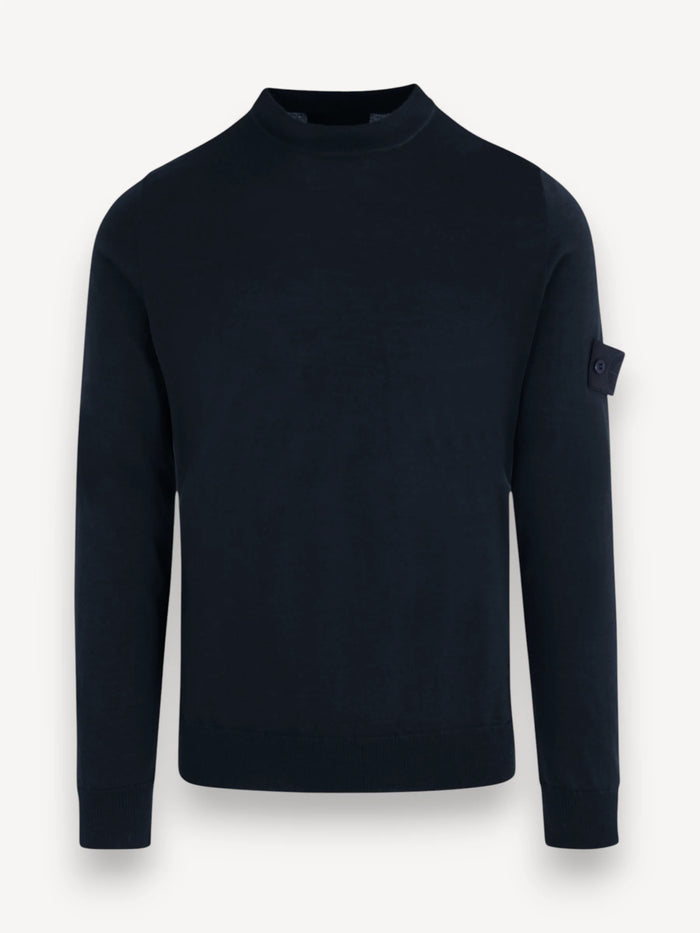 Ghost Piece Crewneck - Donkerblauw