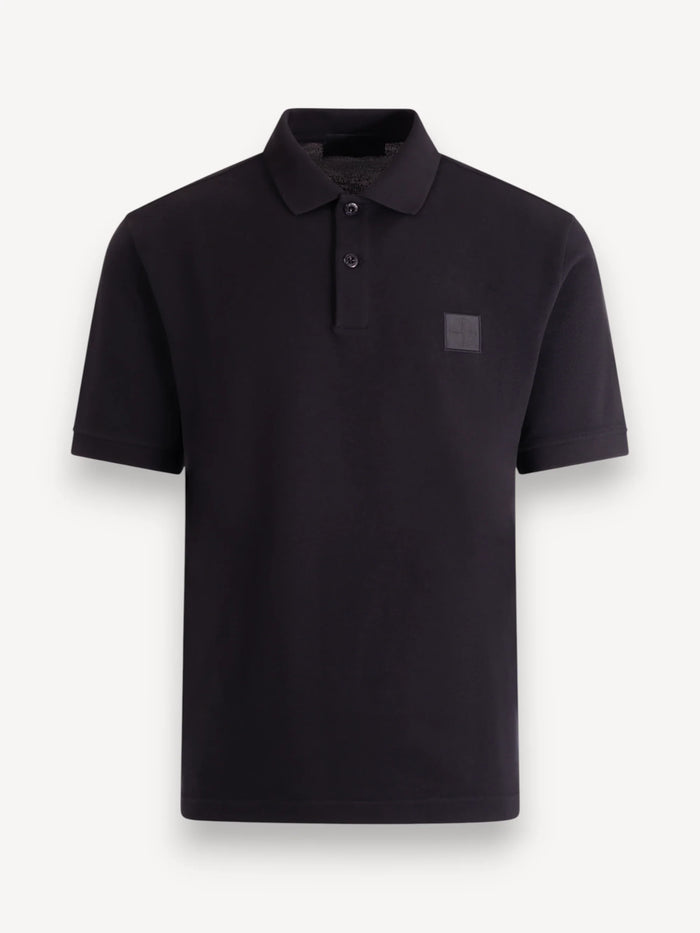 Ghost Piece Polo - Navy Blue
