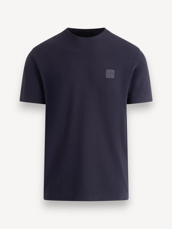Ghost Piece T-Shirt - Navy Blue