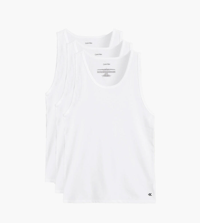 Tanktop 3-pack White