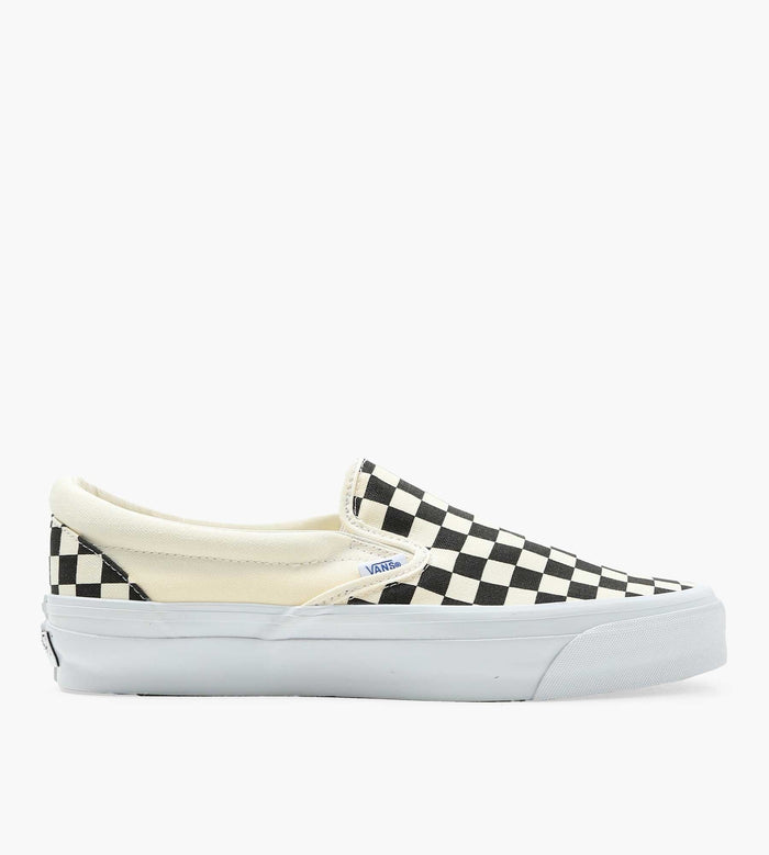 Slip-On Reissue 98 LX CHBD Black Off White